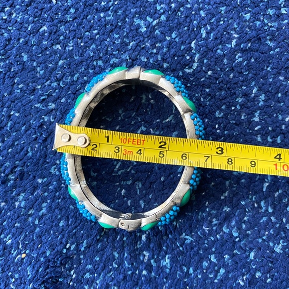 Set of two magnetic enamel bangles - Picture 5 of 6